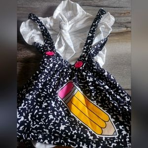 Sparkle in Pink Boutique Back to School Outfit